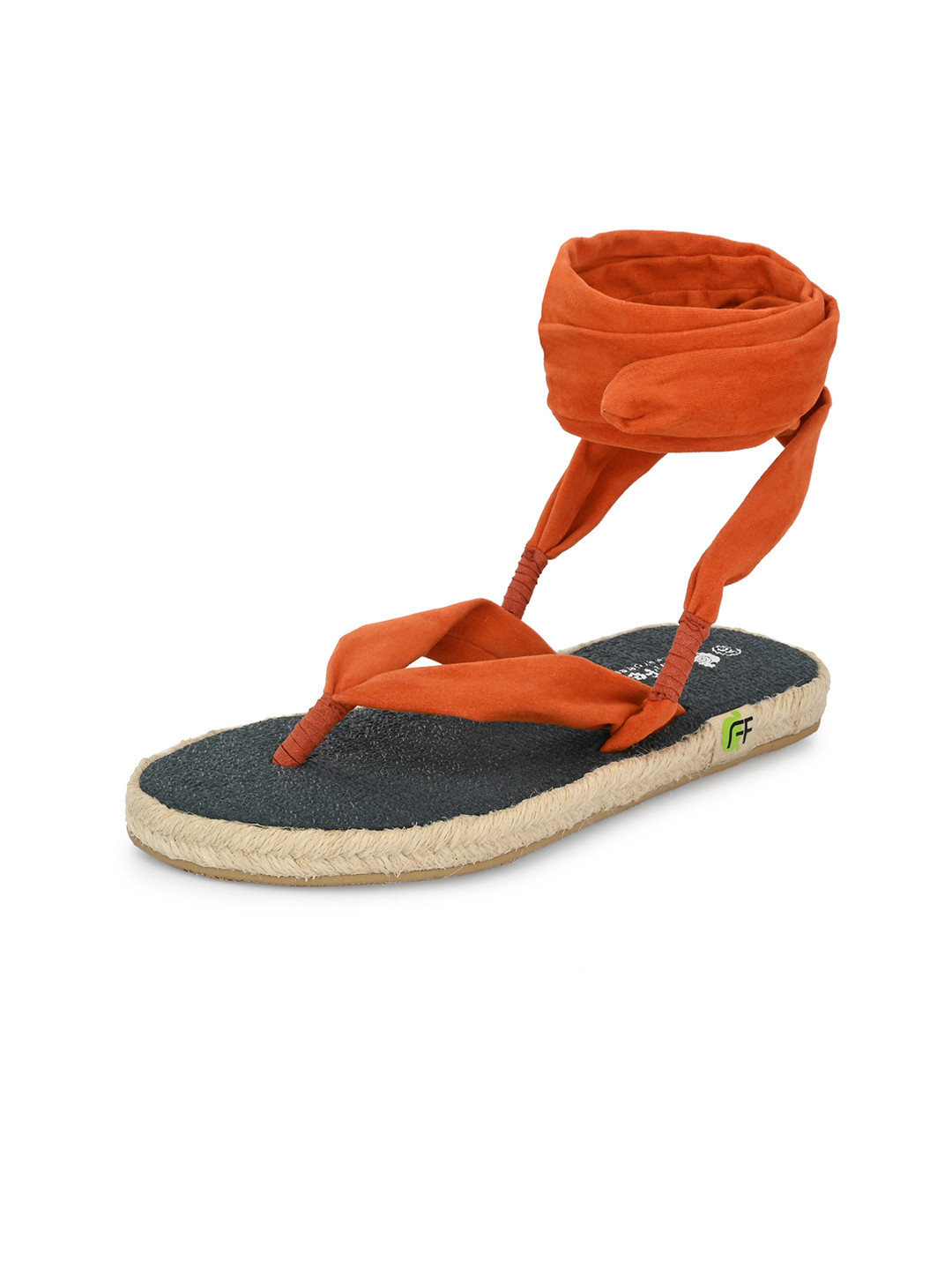 FRESH 1947 FEET Women Yoga Mat Velvet High-Top T-Strap Flats