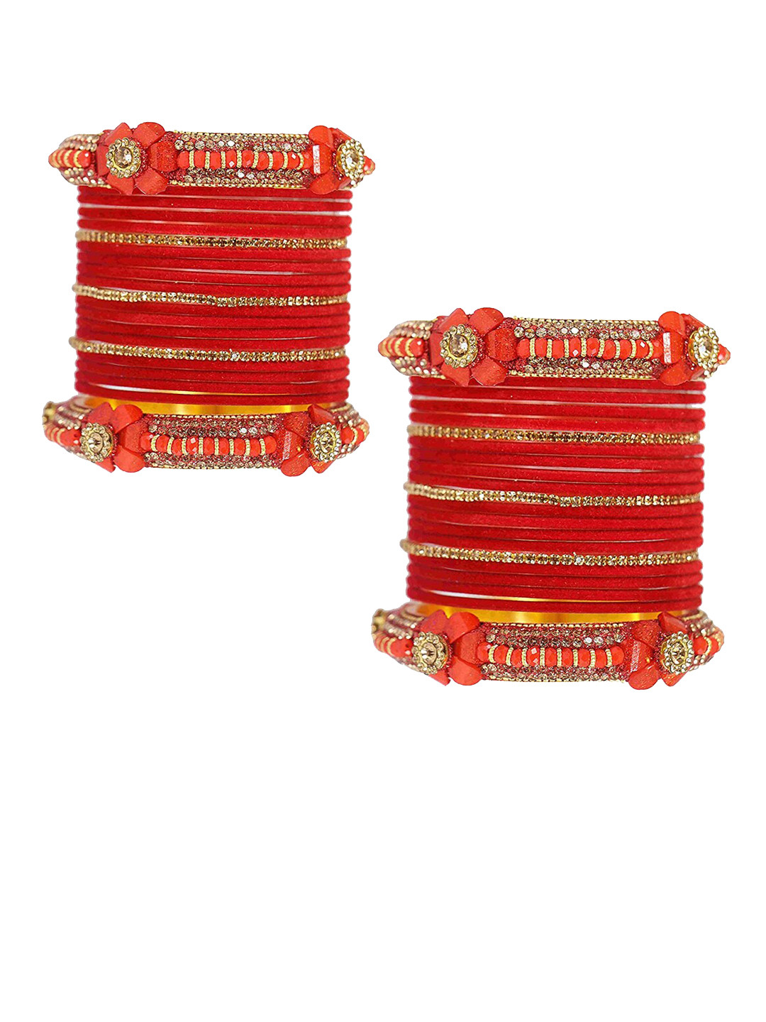 NMII Set of 42 Cubic Zirconia-Studded Bangle Set