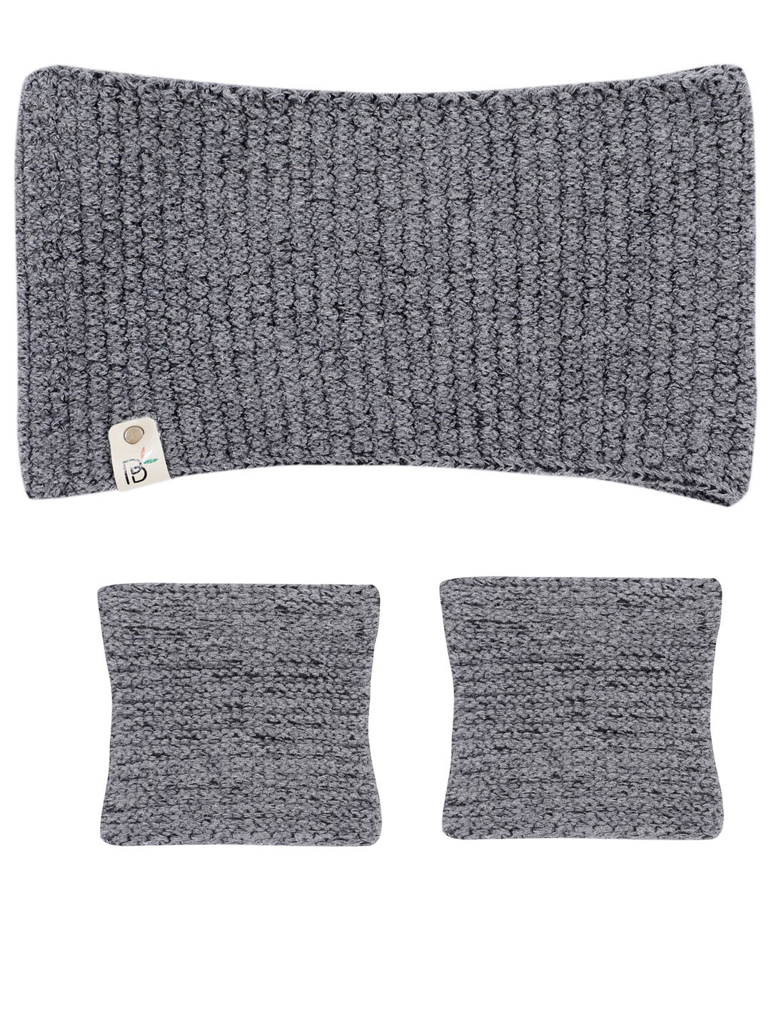 Bharatasya Cotton Headband & WristBand