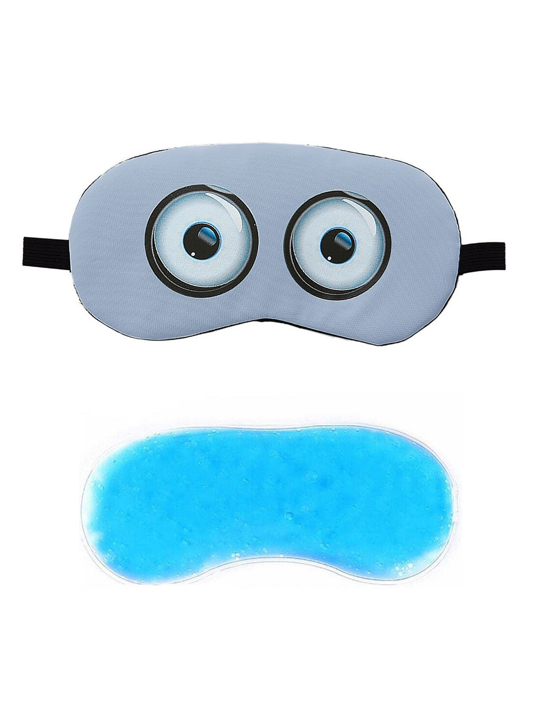 JENNA Round Sleeping Eye Mask With Cooling Ice Gel