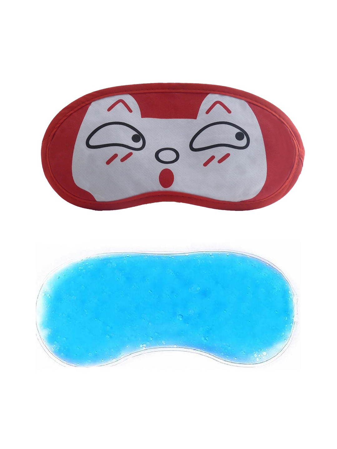 JENNA Graphic Printed Sleeping Eye Mask With Cooling Ice Gel