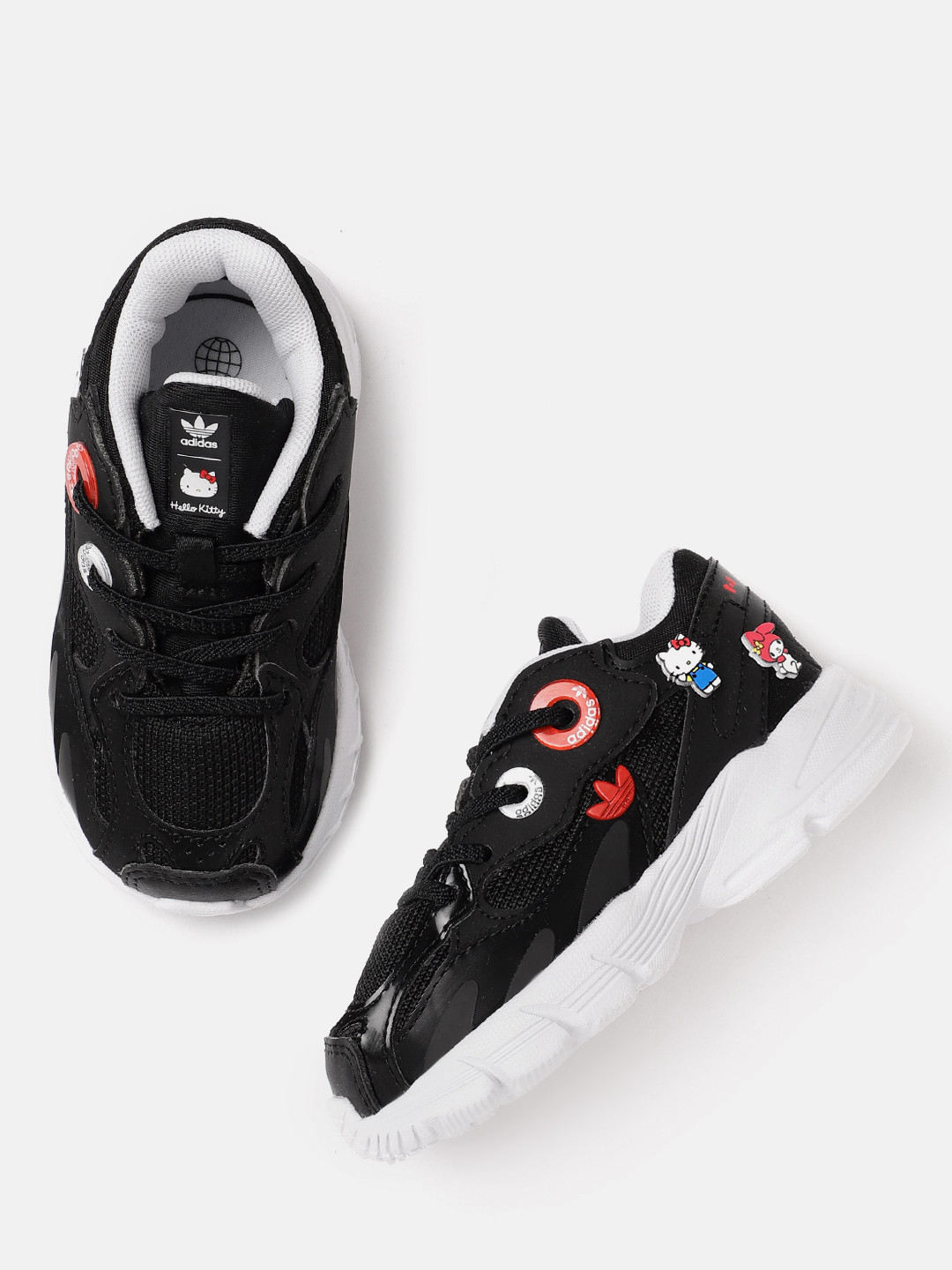 ADIDAS Kids Woven Design Astir EL I Sneakers