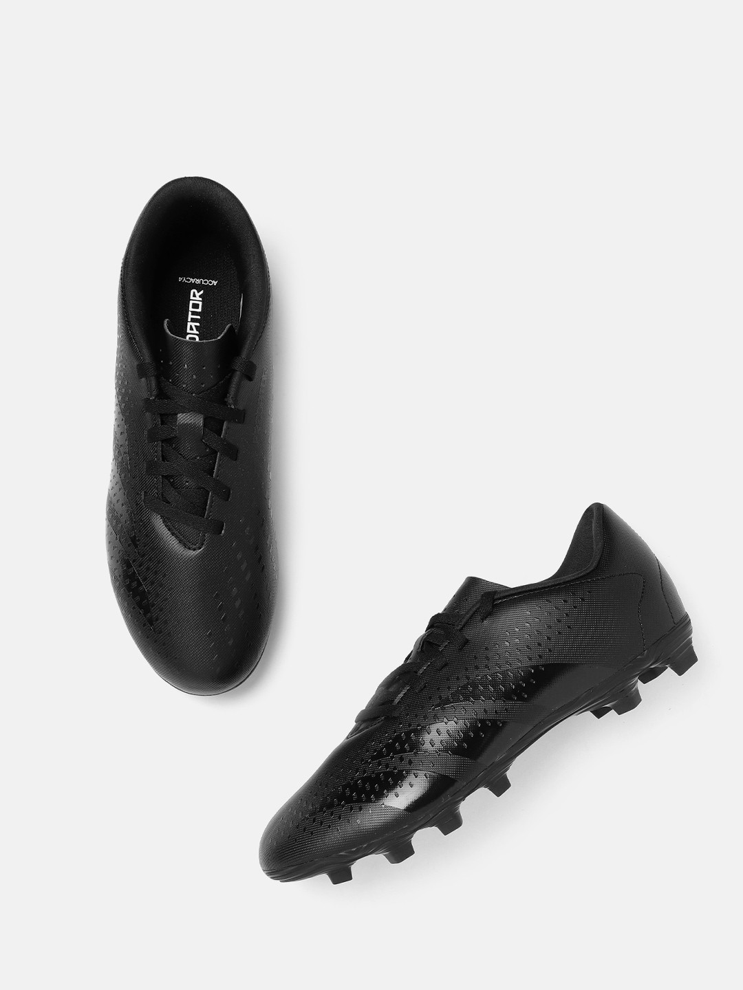 ADIDAS Kids Geometric Printed Predator Accuracy.4 FxG J Football Shoes