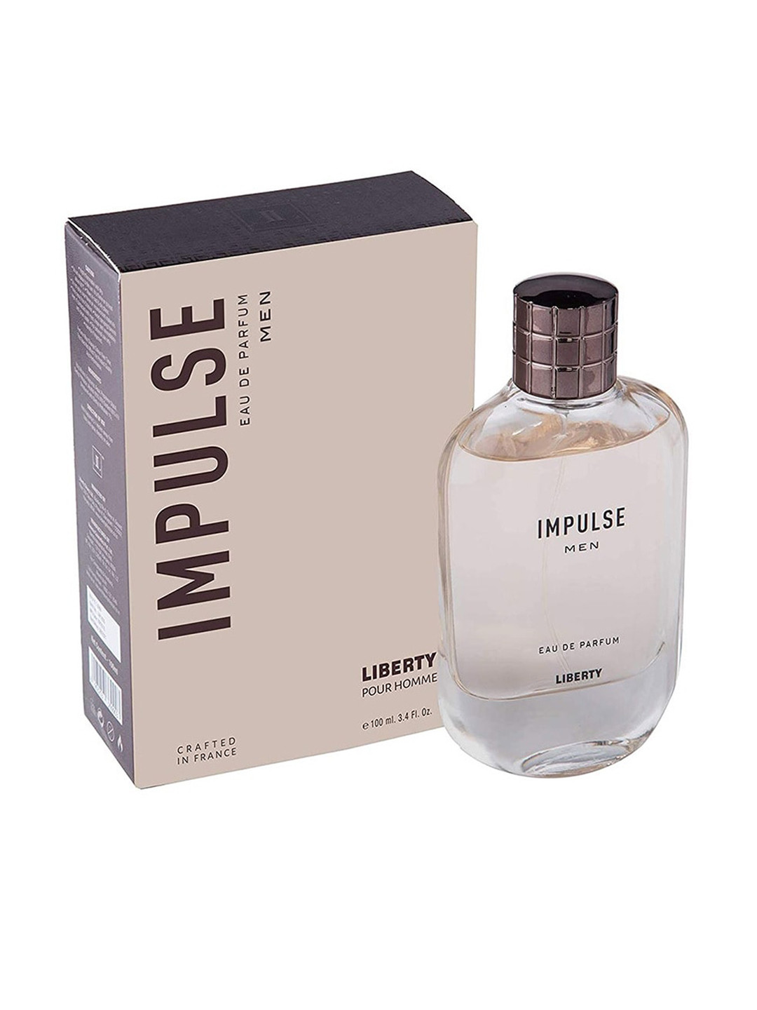 Liberty Men Impulse Long-Lasting Eau De Parfum - 100 ml