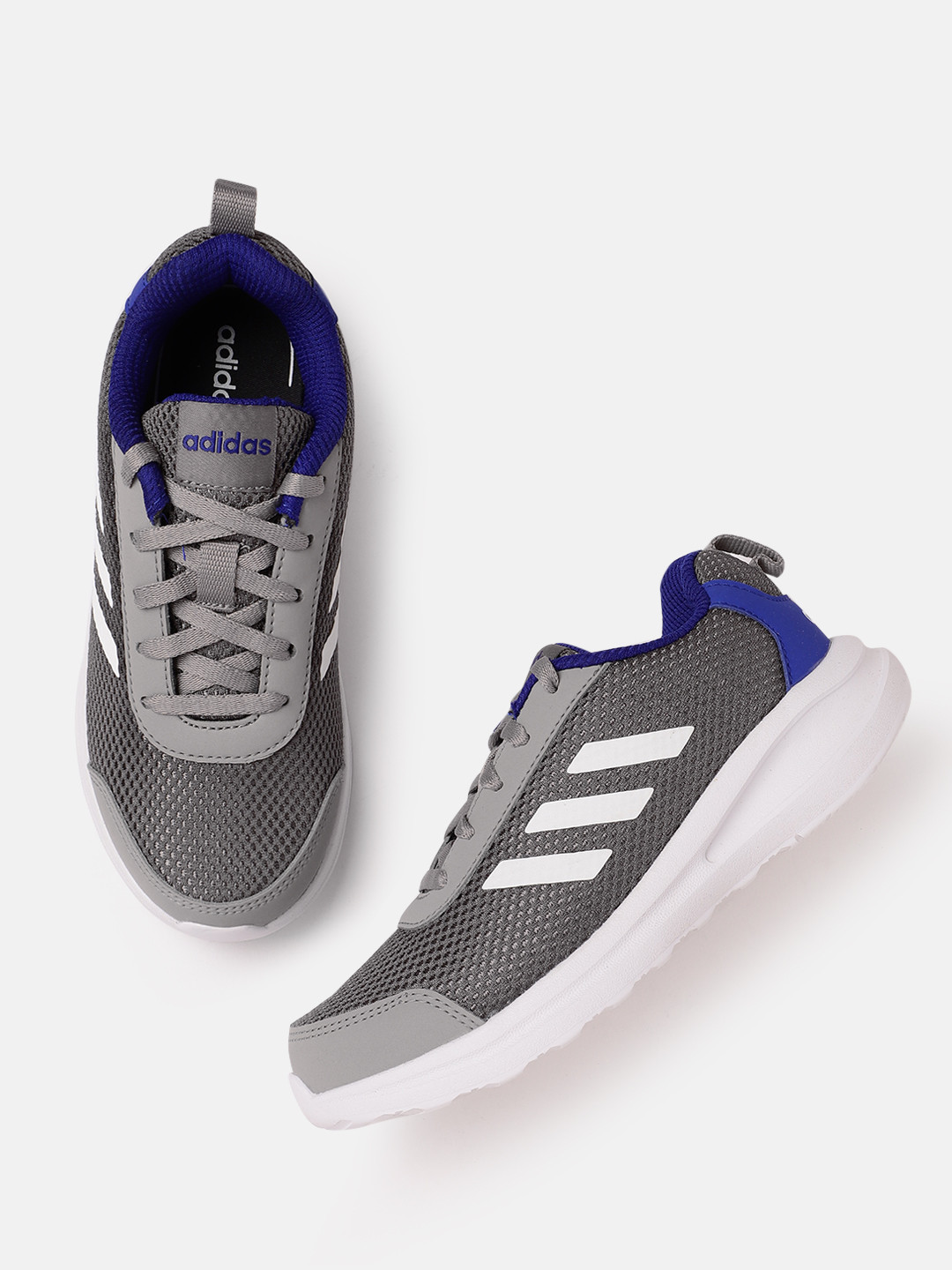 ADIDAS Kids Woven Design Fuseo 1.0 Running Shoes
