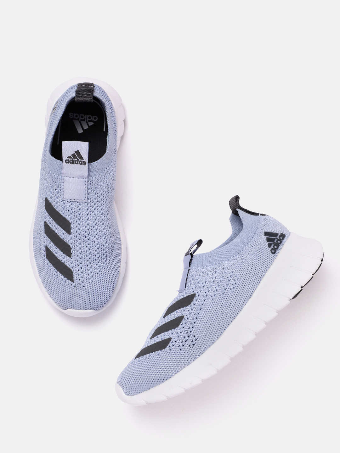 ADIDAS Kids Woven Design PerchWalk 1.0 Running Shoes