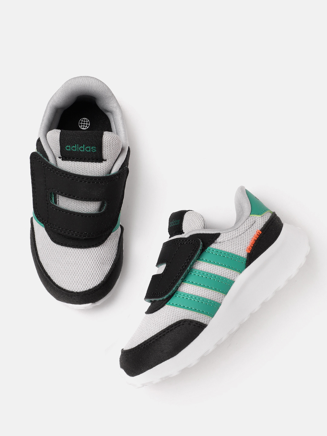 ADIDAS Kids Woven Design Run 70s AC I Shoes