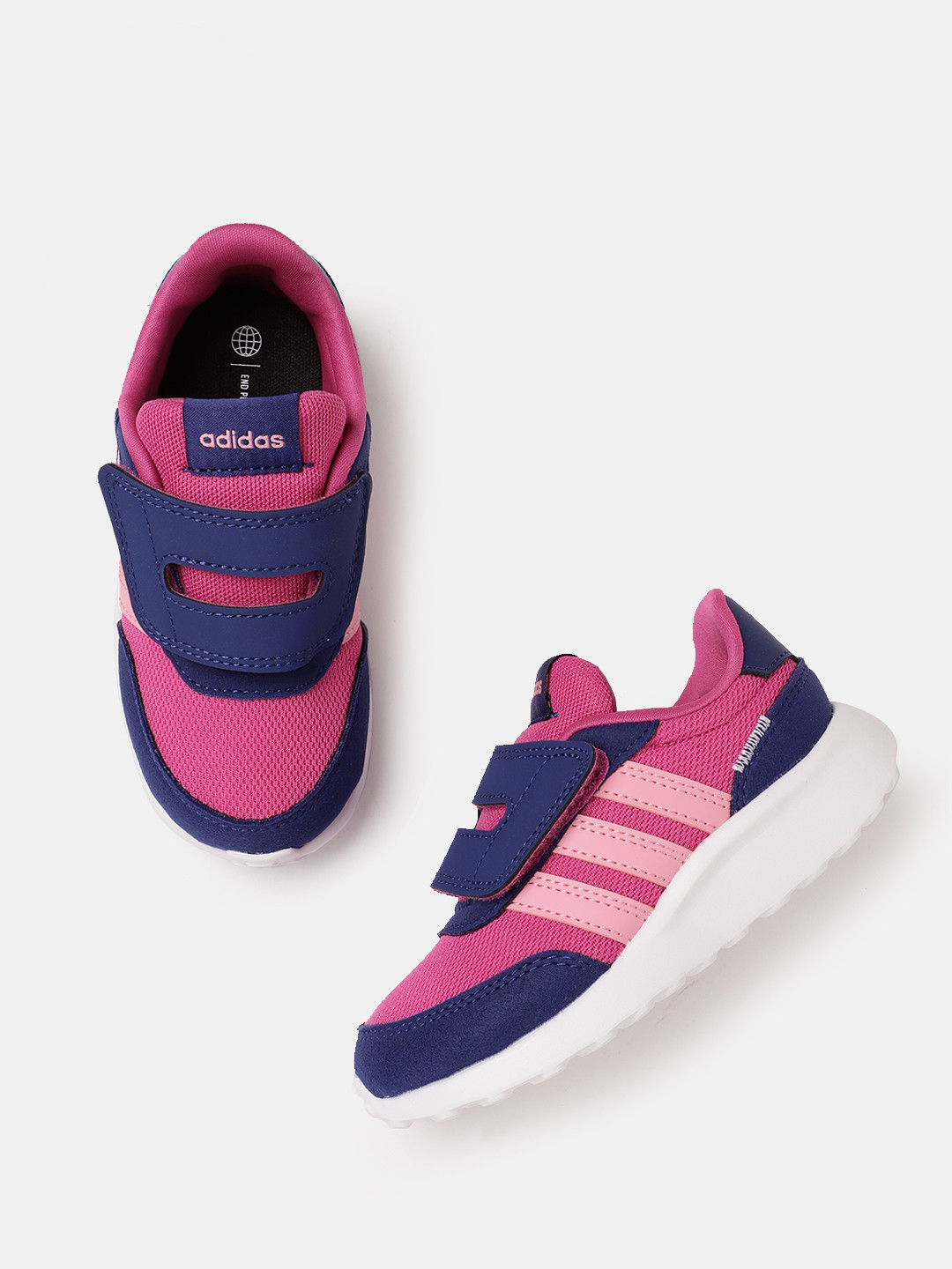 ADIDAS Kids Woven Design Run 70s AC I Shoes