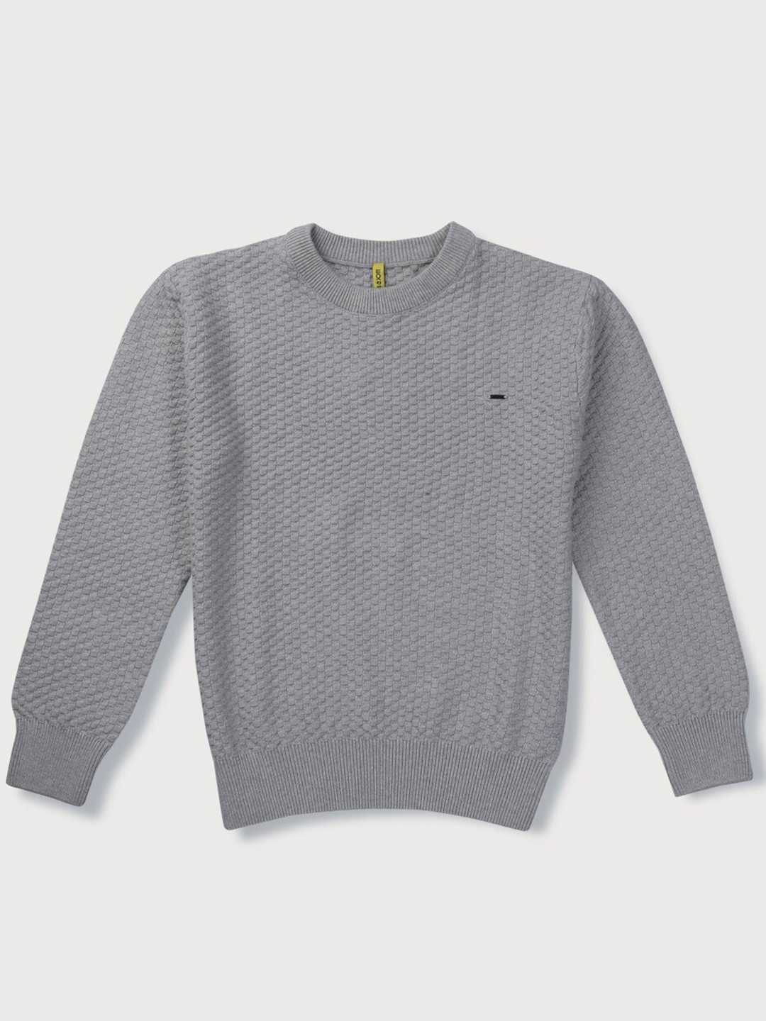 Gini and Jony Boys Cable Knit Wool Pullover