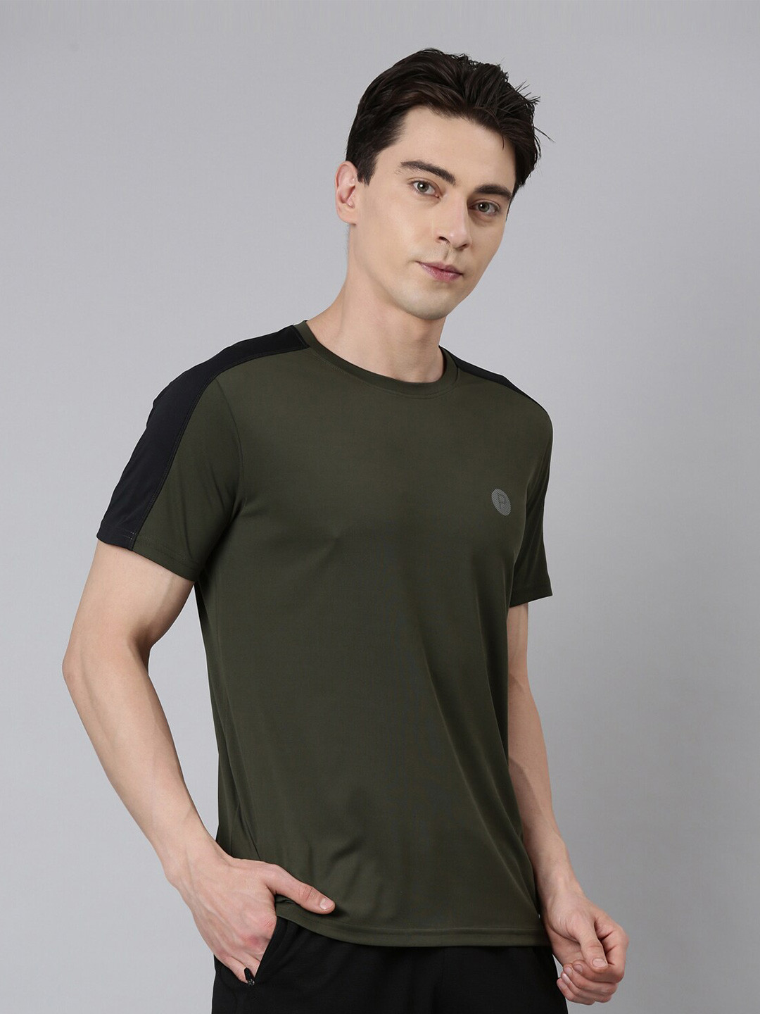 Pepe Jeans Men Round Neck Sports T-shirt