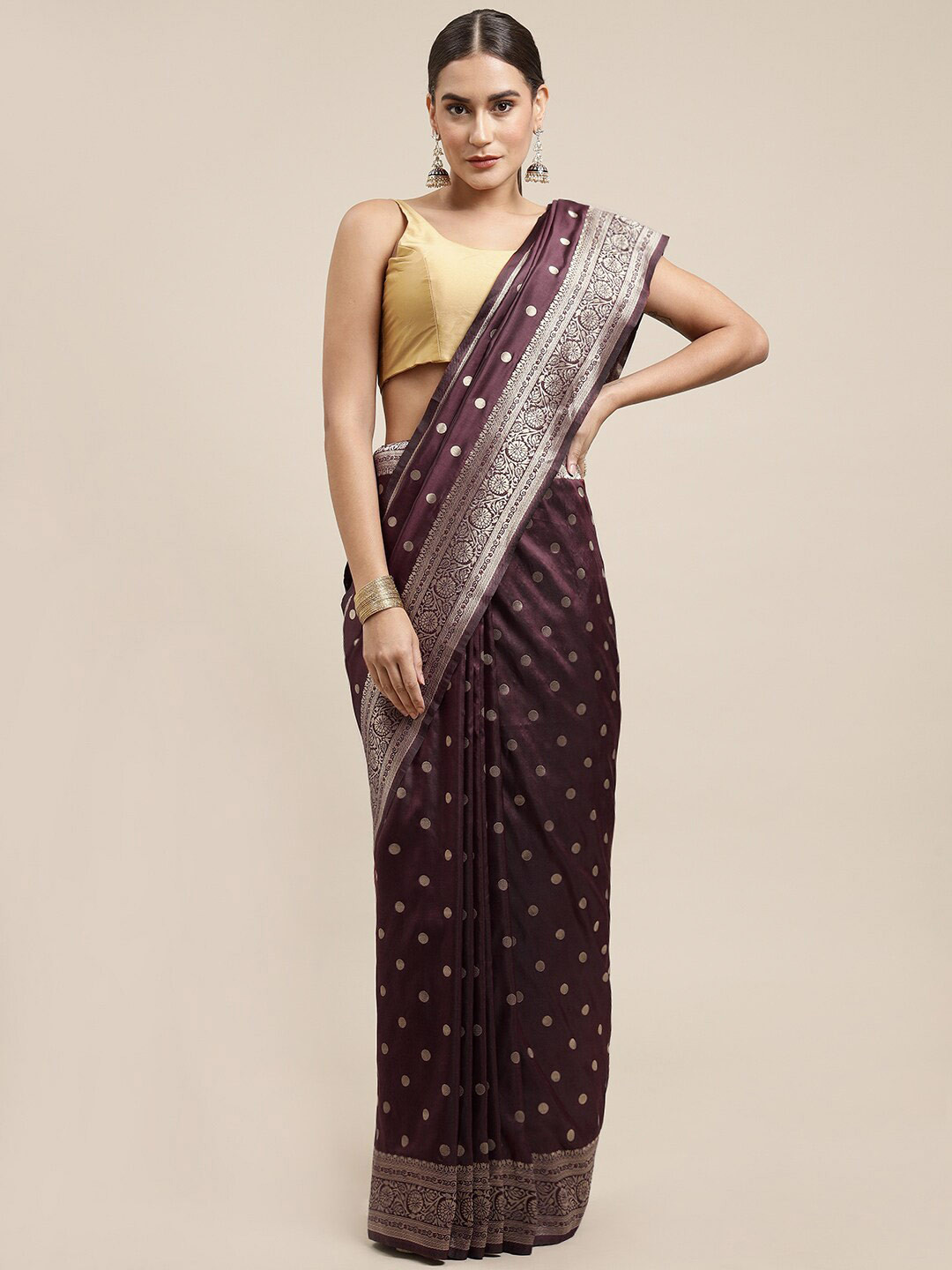 Royal Rajgharana Saree Zari Banarasi Sarees