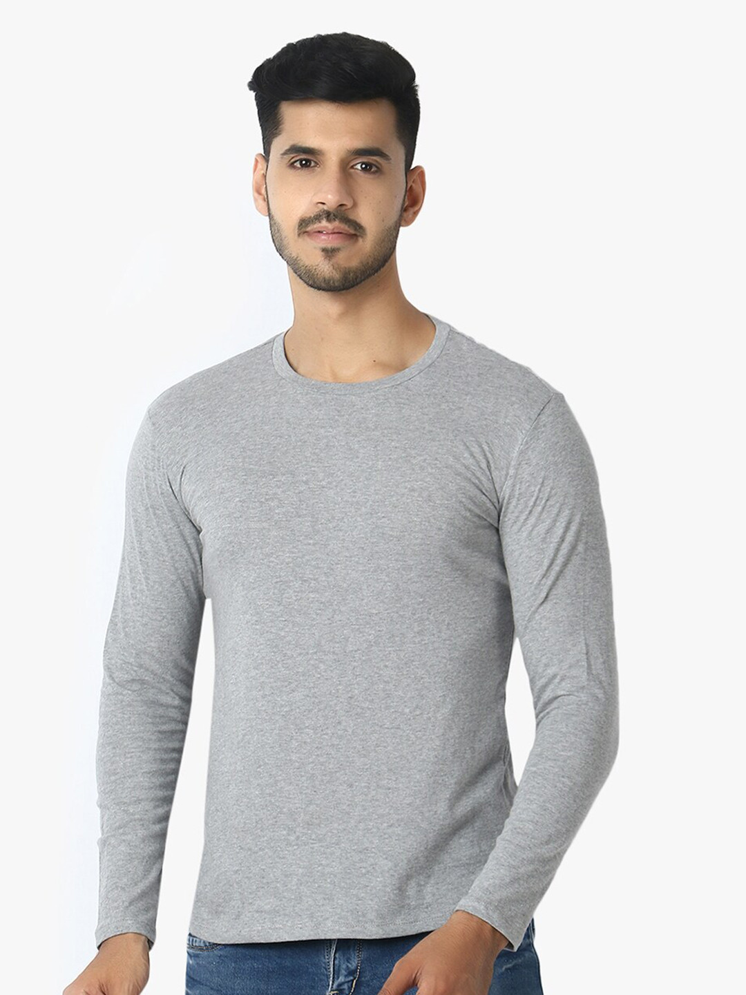 LE BOURGEOIS Men Pure Cotton T-shirt