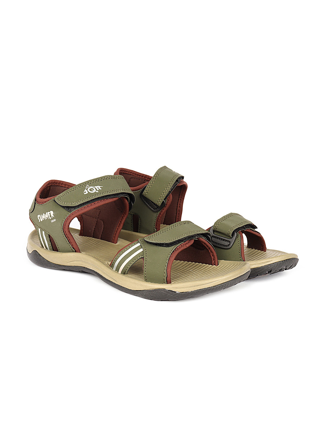 JQR Men FLY-007 Velcro Sports Sandals