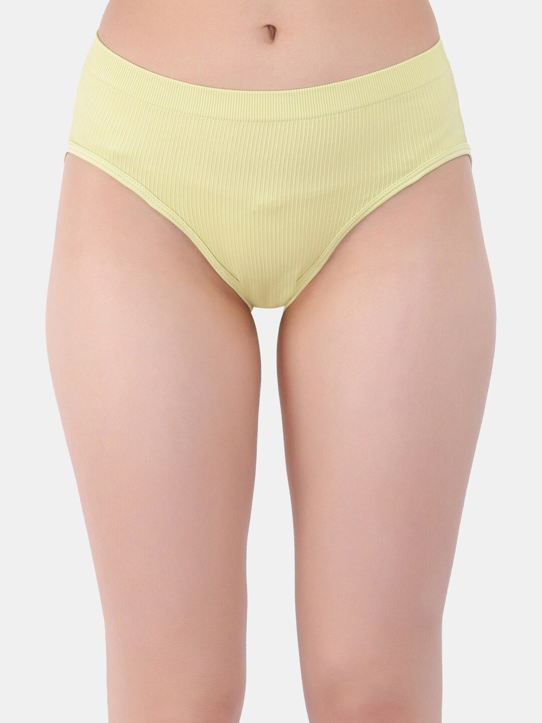 Amour Secret Women Mid-Rise Anti Bacterial Hipster Briefs P0026_Grn