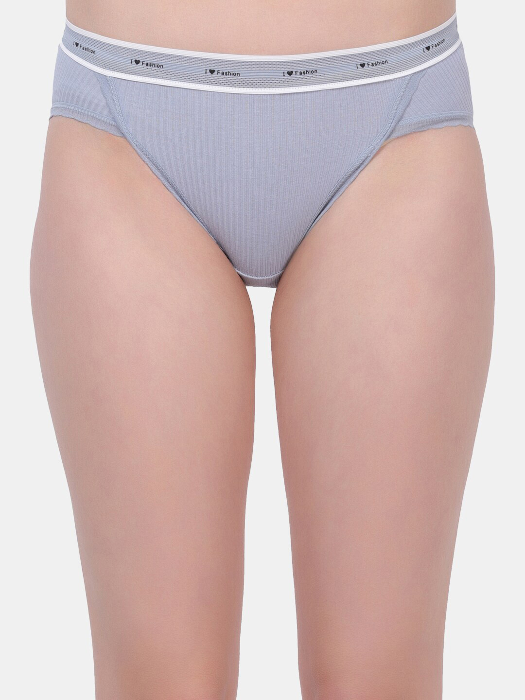 Amour Secret Women Mid-Rise Anti Bacterial Bikini Briefs P7029_Sblu