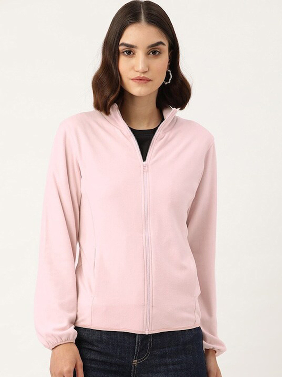 LILL Women Self Design Tailored Jacket