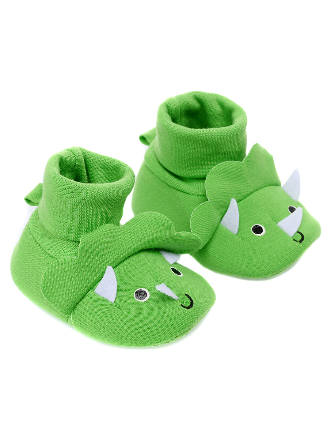 mothercare Infant Boys Animal Print & Applique Baggies Mid-Top Booties