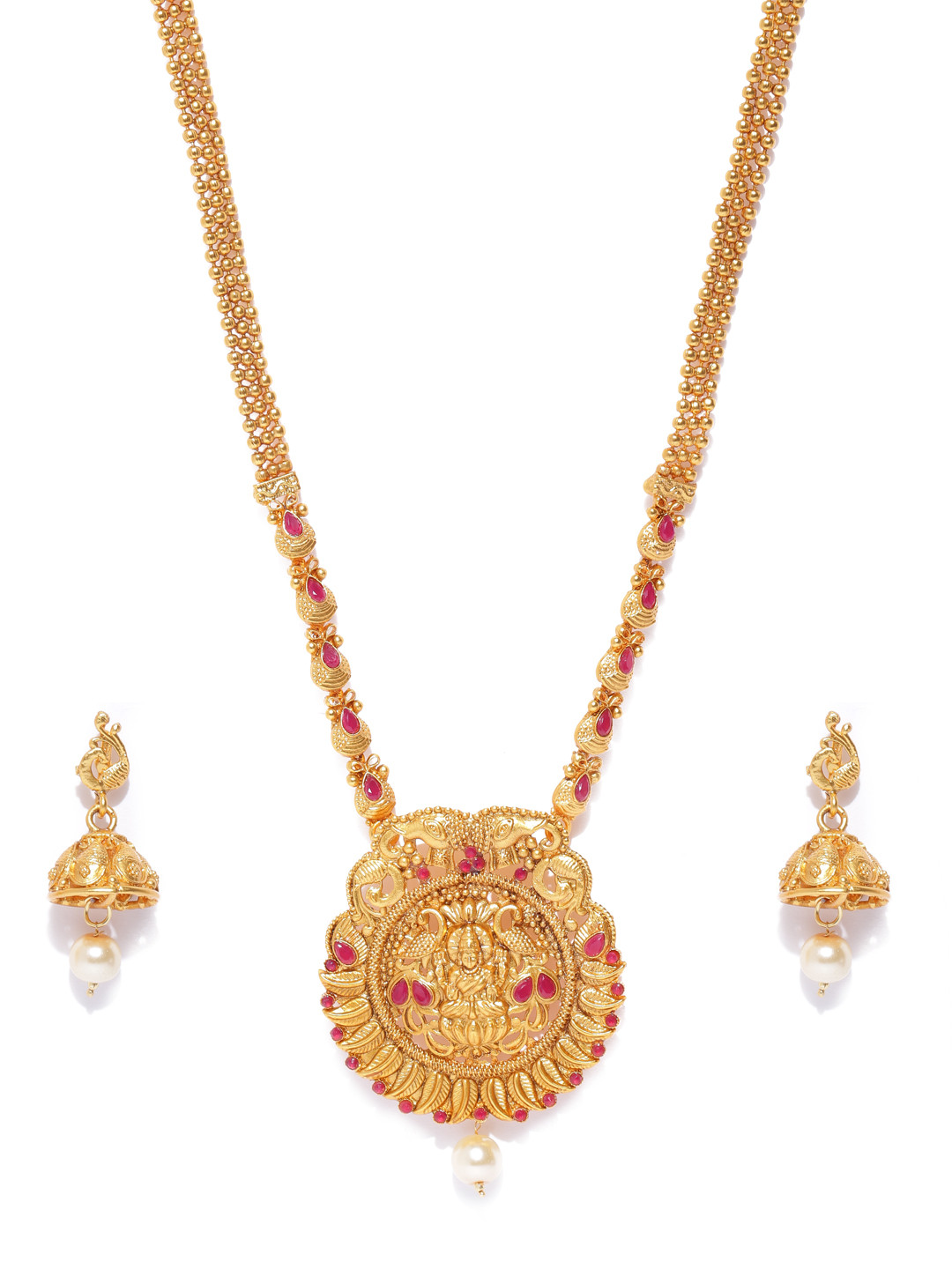Sukkhi Gold-Plated Bahubali Inspired Jewellery Set