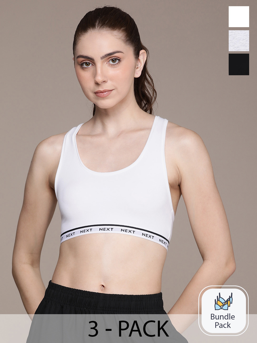 NEXT Pack of 3 Full Coverage Bras 617221