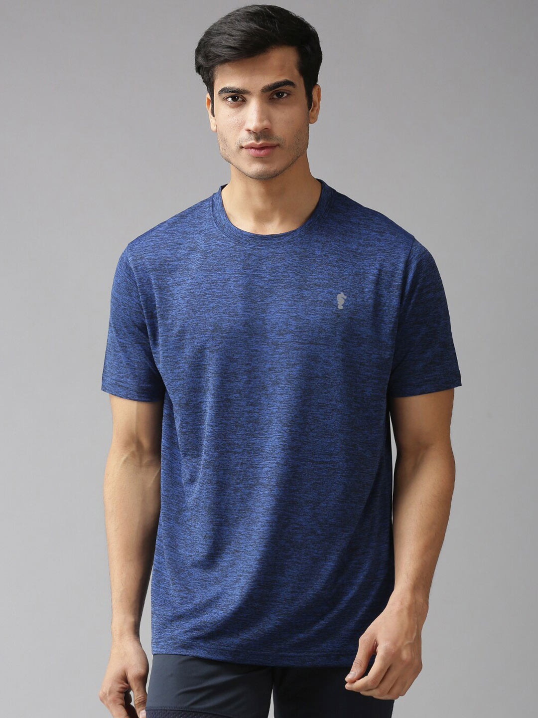 EPPE Men Round Neck Dry-FIT Sports T-shirt