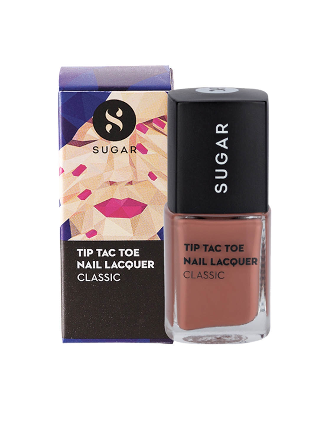 Buy SUGAR Tip Tac Toe Cookie Cutter Nail Lacquer 006 (Medium Brown) - Nail  Polish for Women 2181046 | Myntra