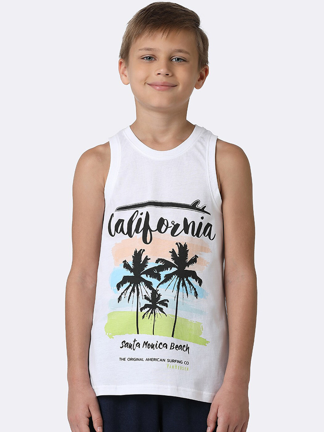 Van Heusen Boys Smart Tech Easy Stain Release Vest