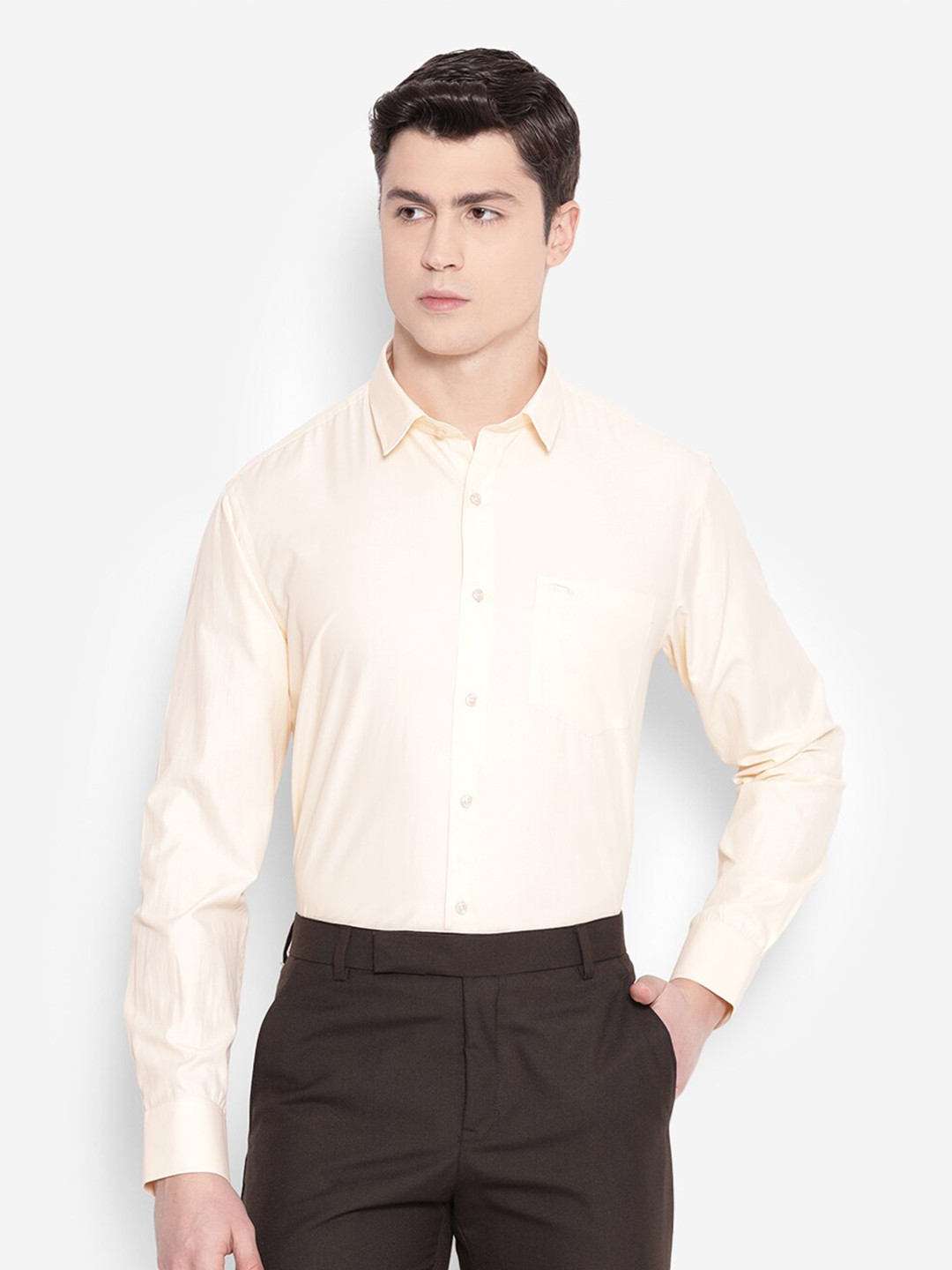 JUMP USA Men Comfort Formal Shirt
