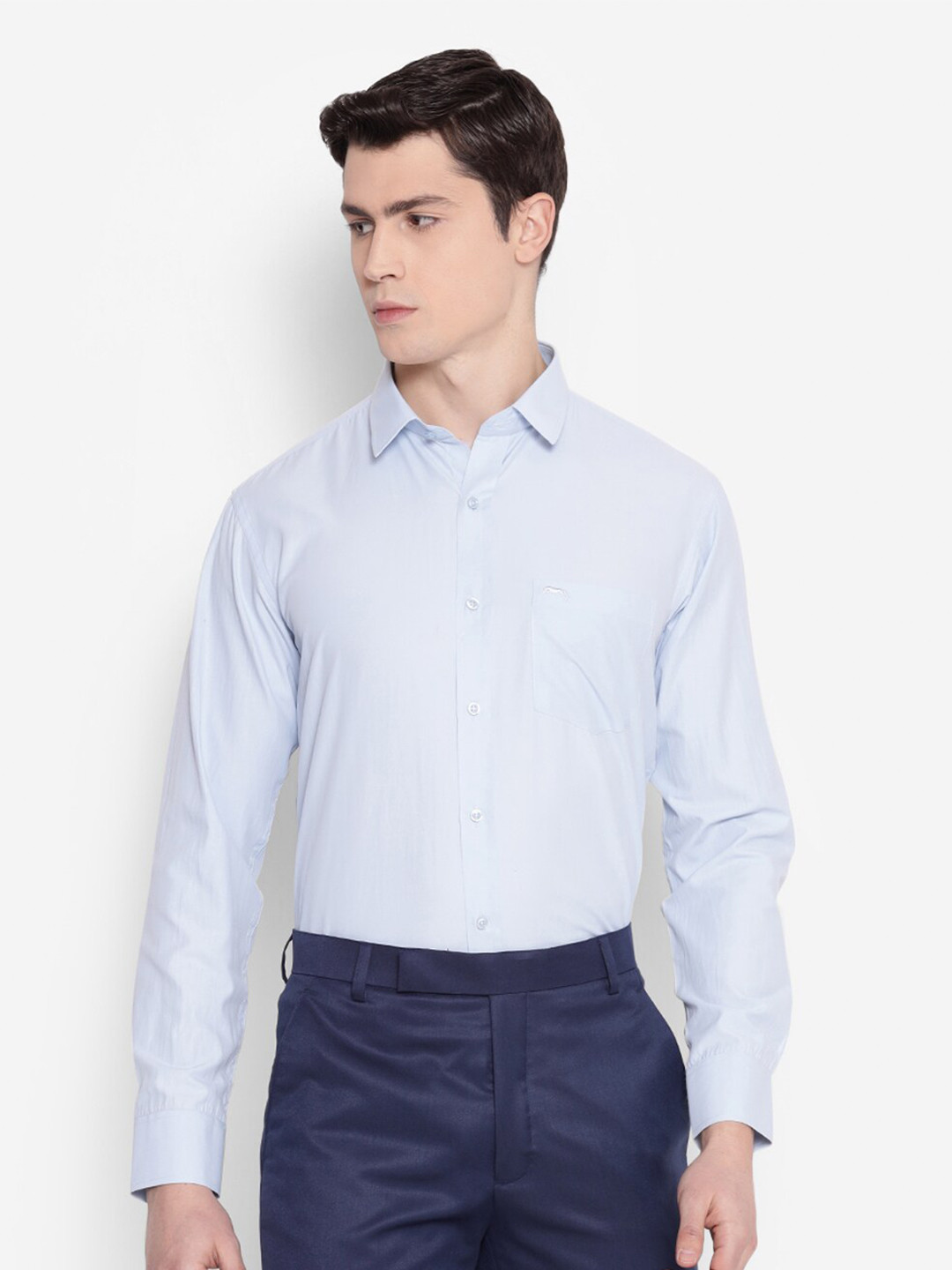 JUMP USA Men Comfort Striped Formal Shirt