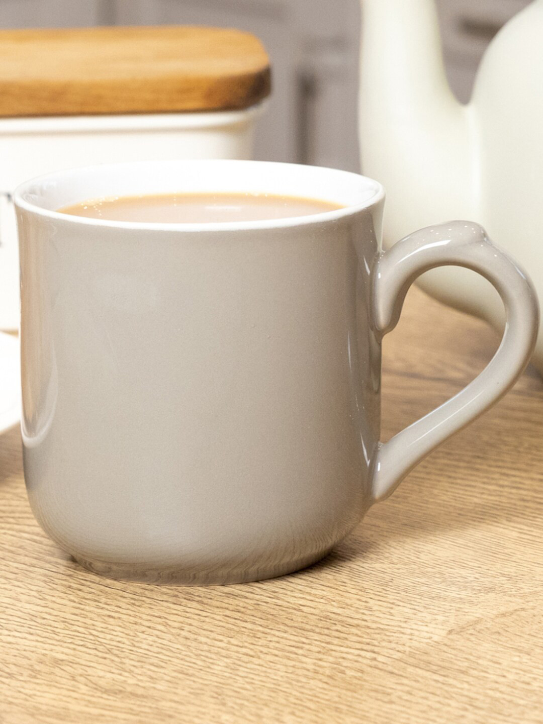 London Pottery You are Loved Grey Stoneware Dishwasher Safe Mug-250ml