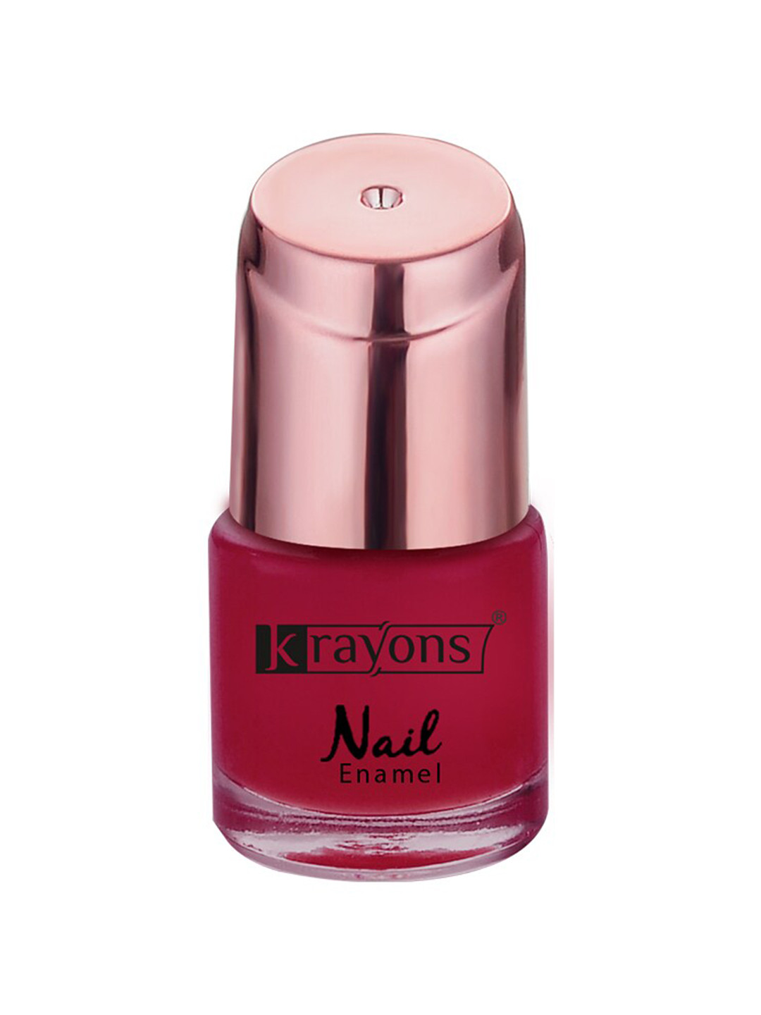 krayons Crazy Gel Long Lasting Nail Enamel 8 ml - Red Rose 106
