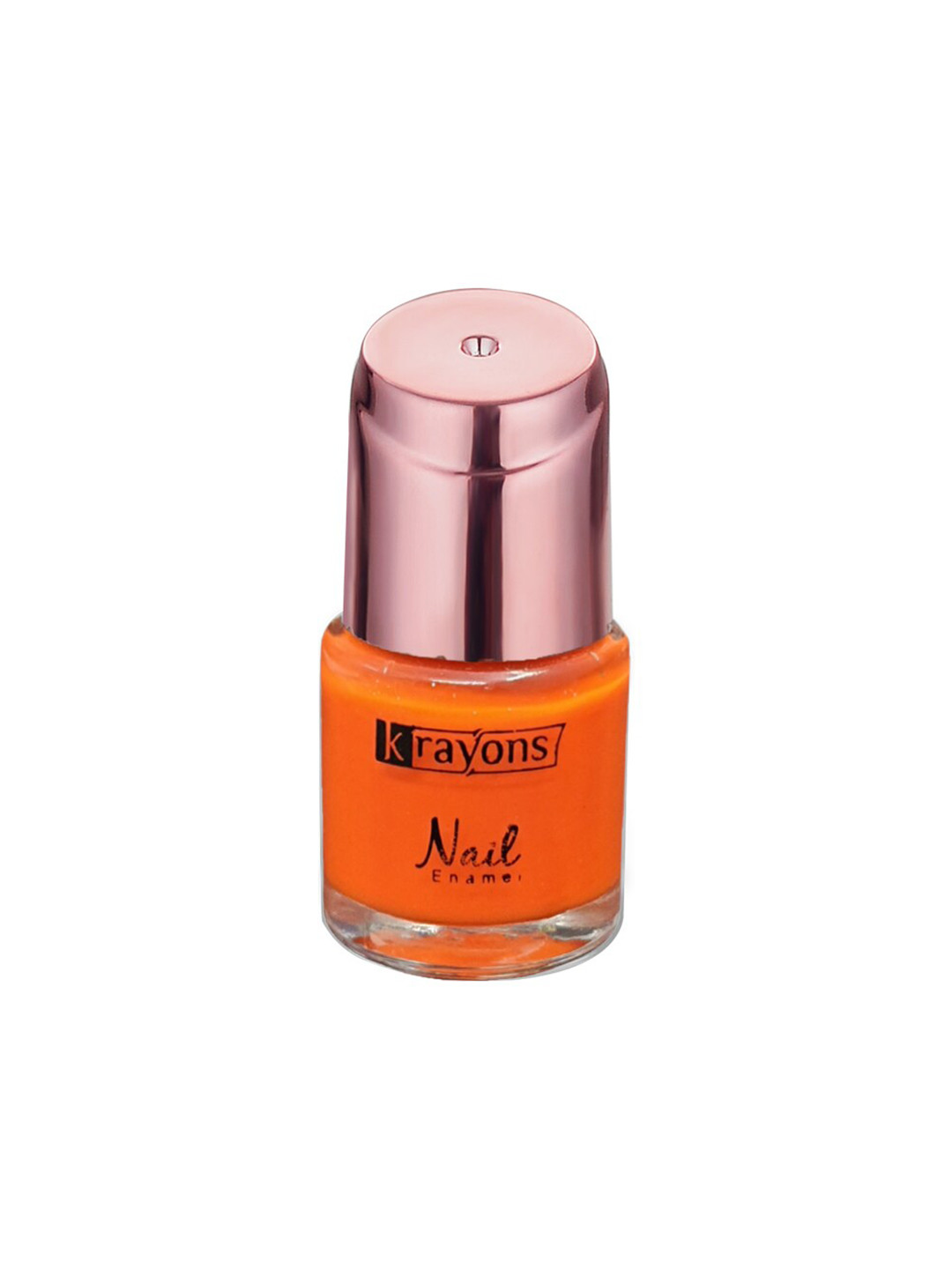 krayons Crazy Gel Long Lasting Nail Enamel 8 ml - Neon Orange 134