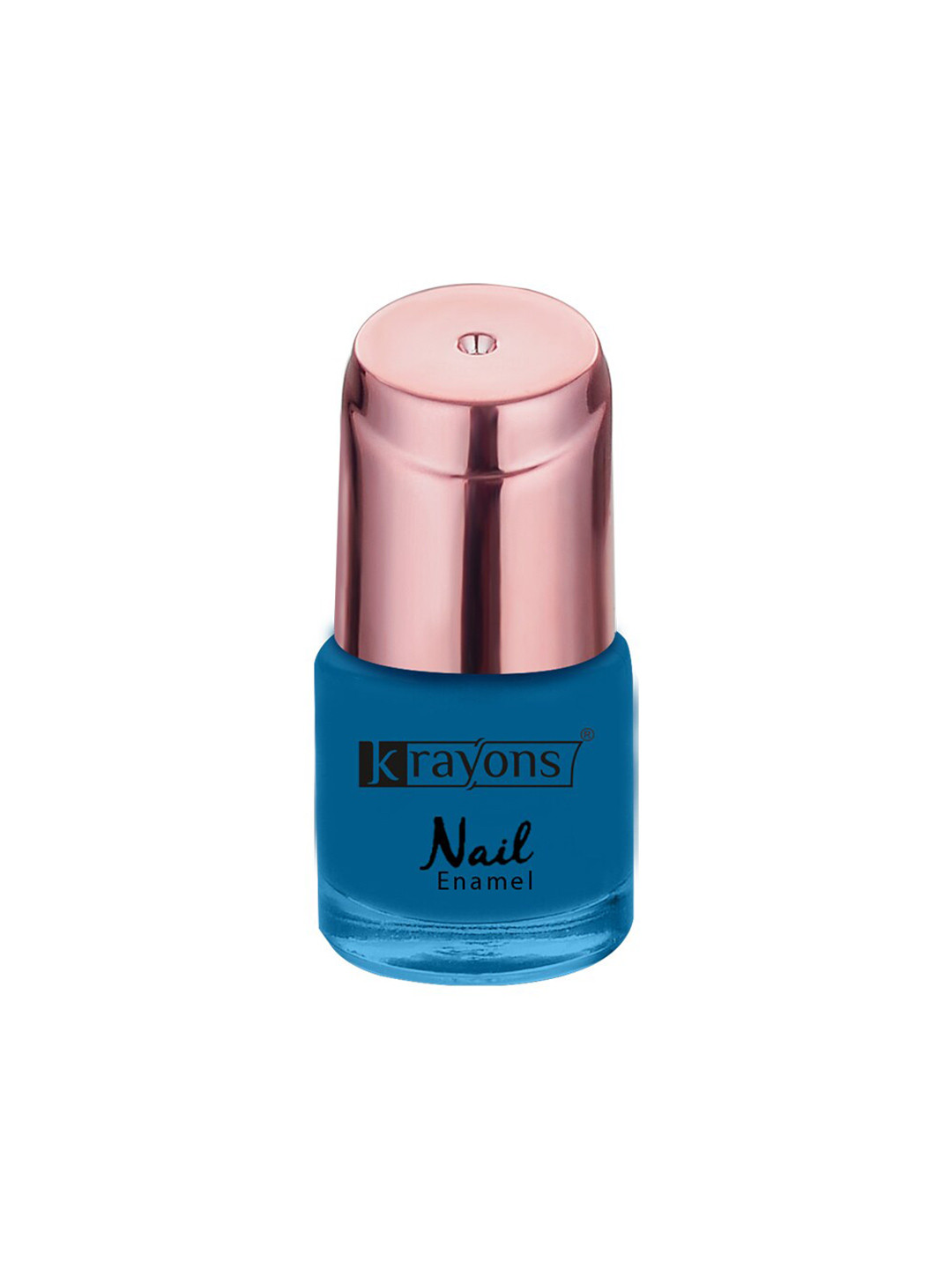 krayons Colorme Crazy Gel Long Lasting Nail Enamels  8ml - Blue Eyed Girl 112