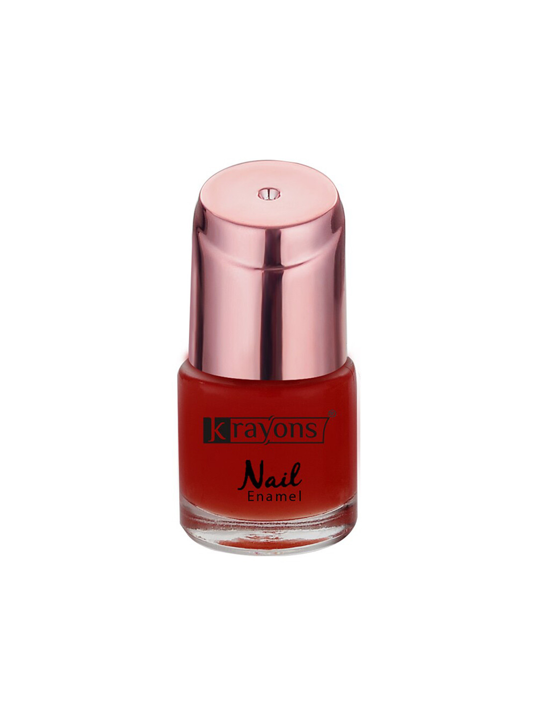 krayons Crazy Gel Long Lasting Nail Enamel 8 ml - Apple Red 107