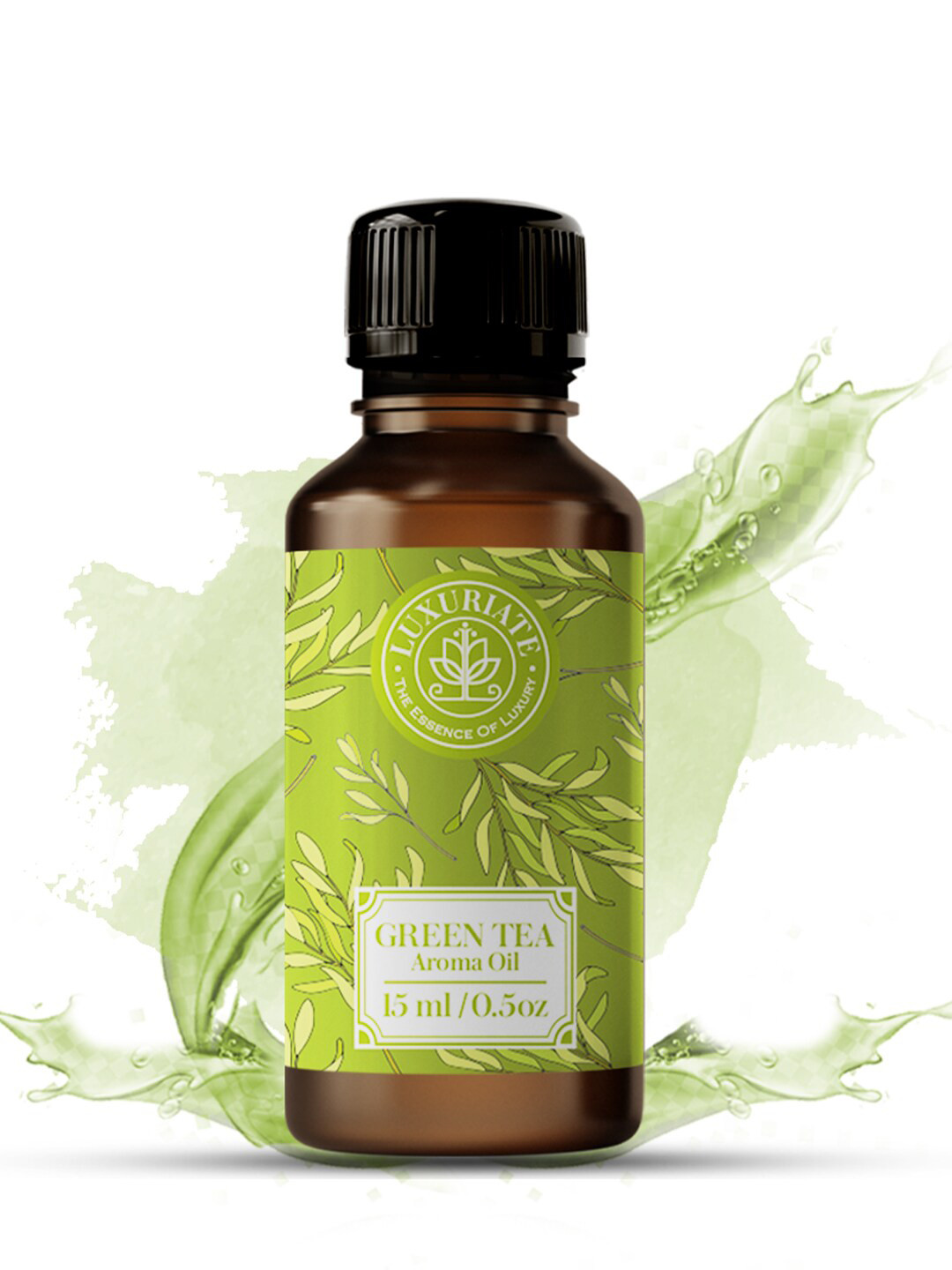LUXURIATE Green Tea Aroma Oil 15 ml