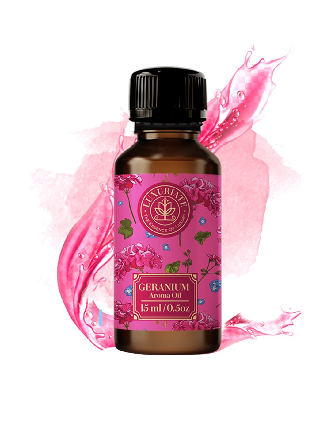 LUXURIATE Pink Germanium Aroma Oil 15 ml