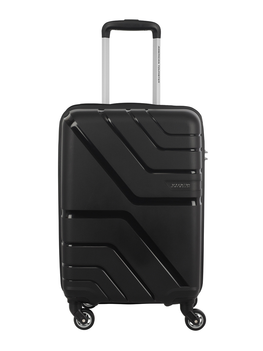 AMERICAN TOURISTER UPLAND Textured Cabin Hard Trolley Bag