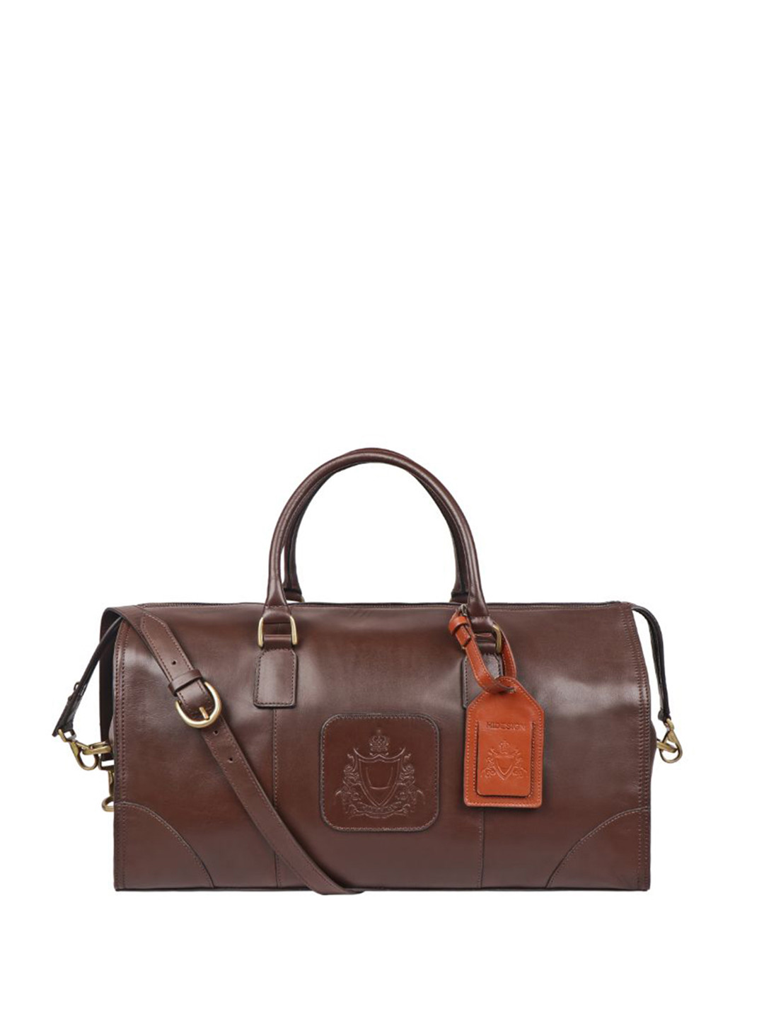 Hidesign Men Duffel Bag