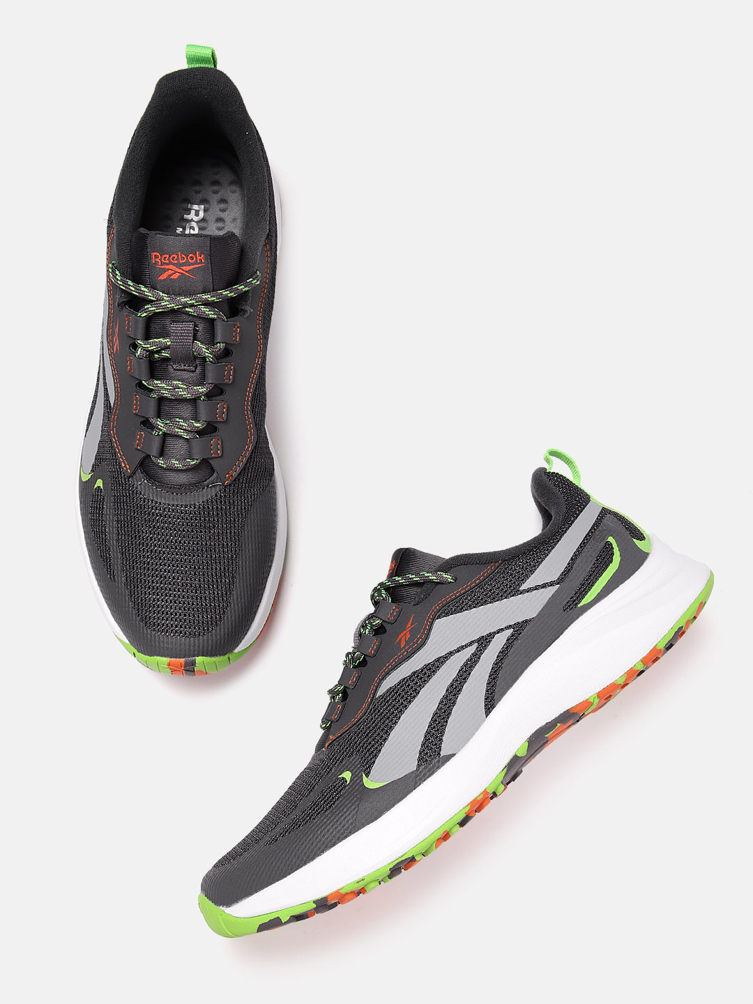 Reebok Men Woven Design Craze Running Shoes