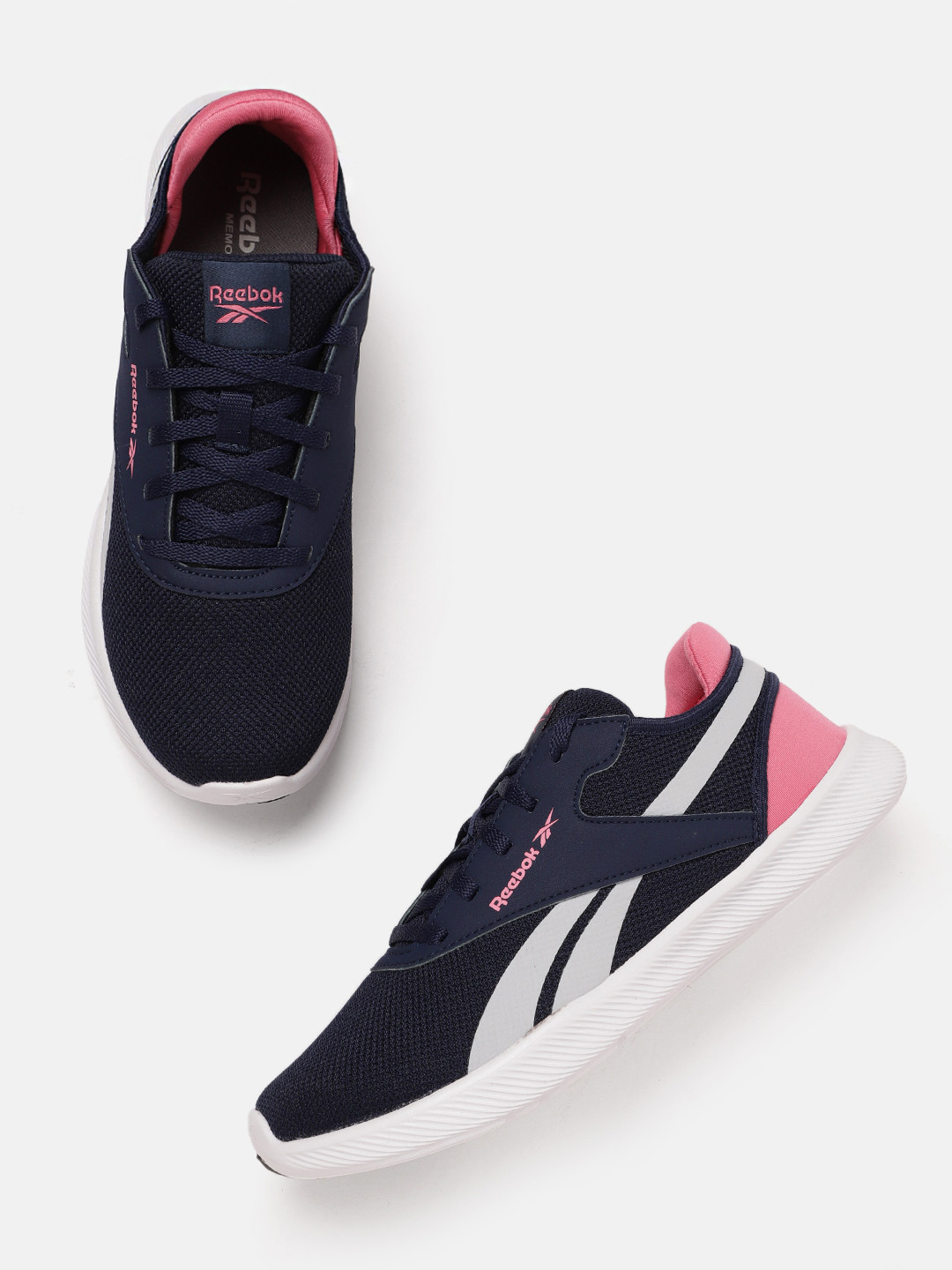 Reebok Women Woven Design Damshal Renew Training or Gym Shoes