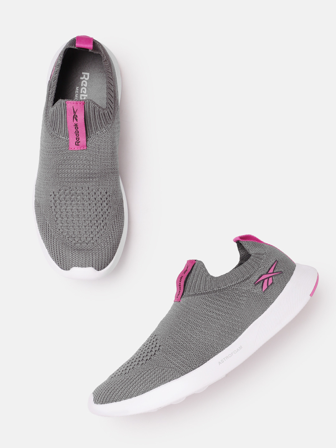 Reebok Women Woven Design Druhan 2.0 Walking Shoes