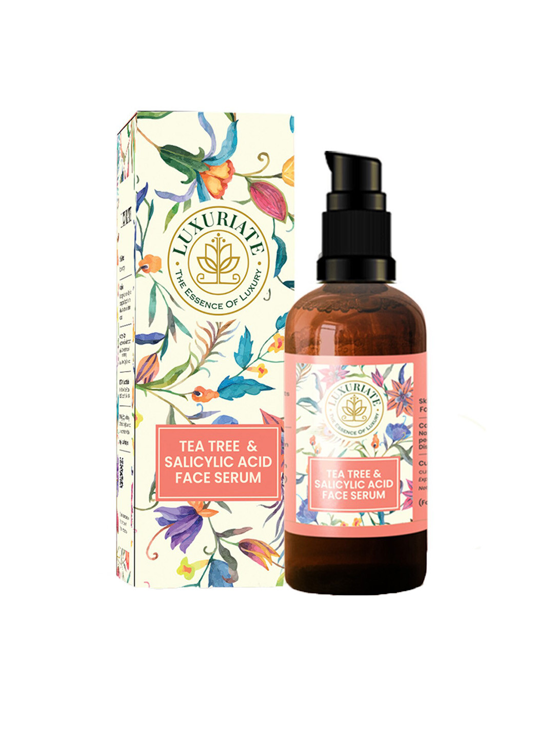 LUXURIATE Tea Tree & Salicylic Acid Face Serum for Hydration & Anti-Ageing - 30ml