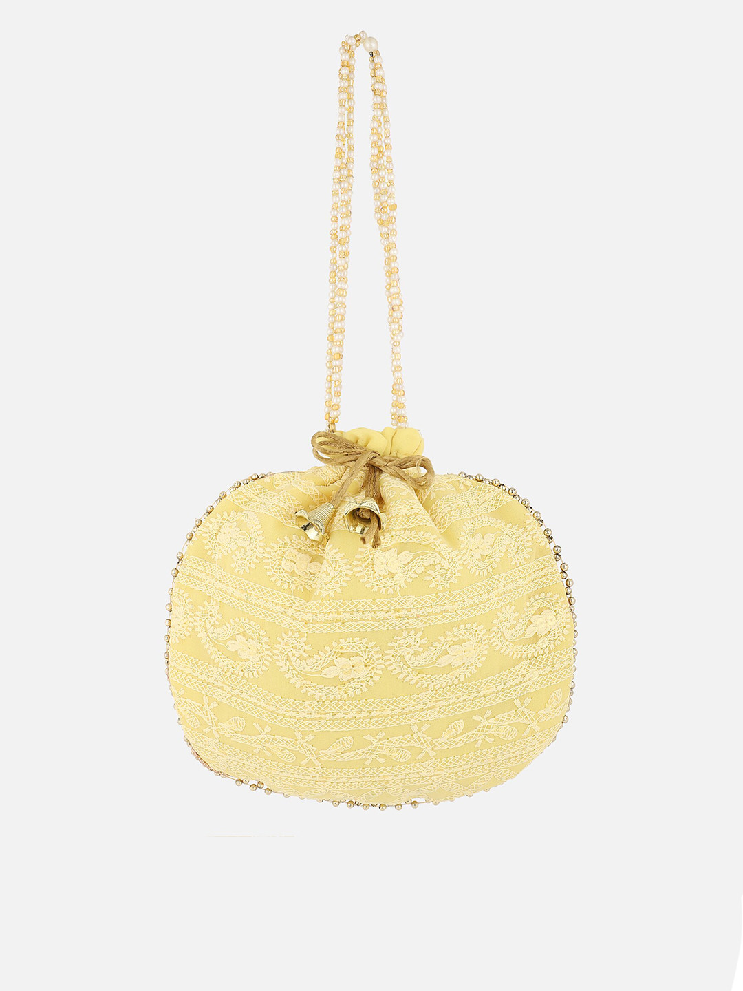 Aditi Wasan Embroidered Potli Clutch