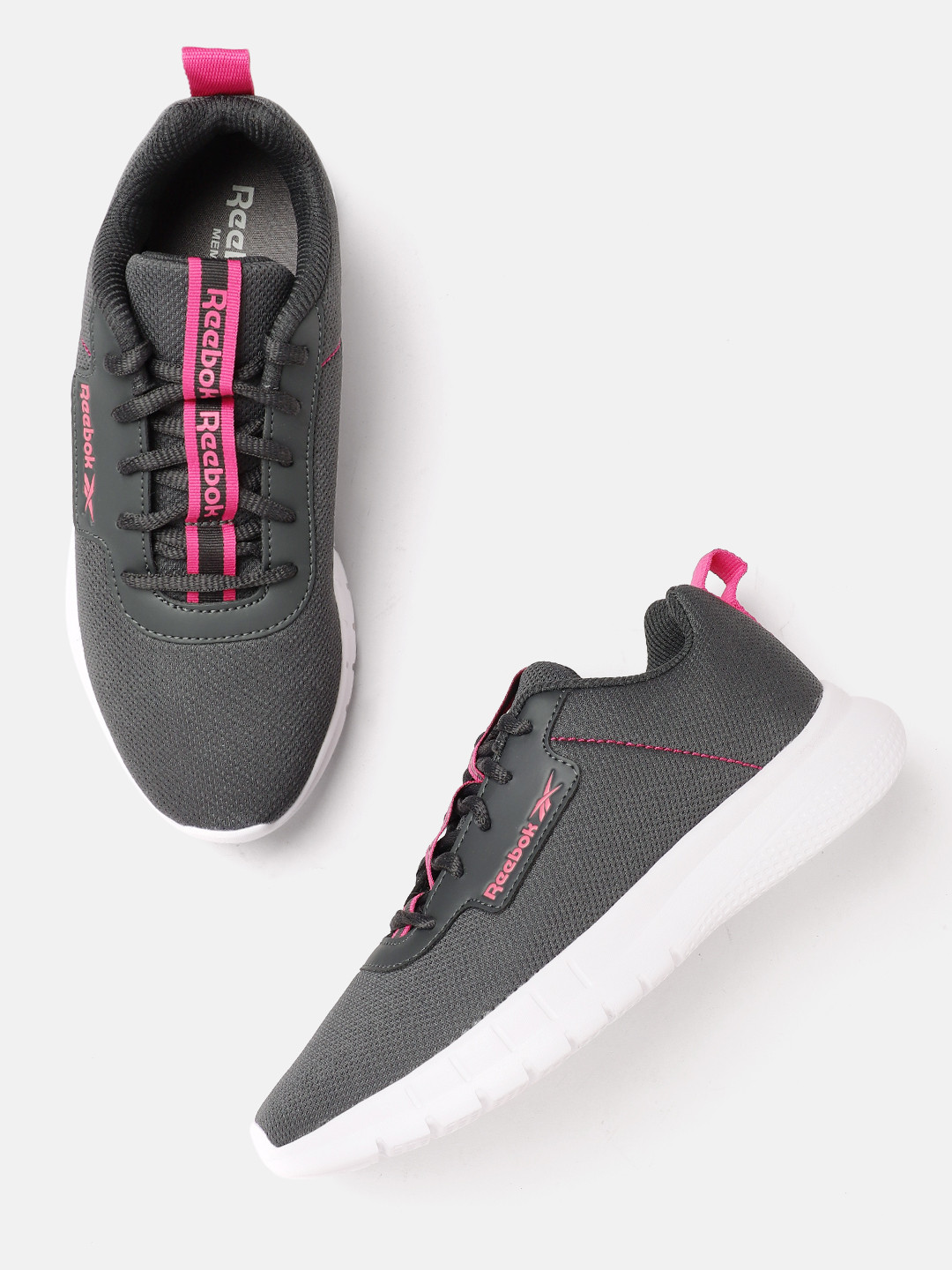 Reebok Women Woven Design Stride Walker Shoes