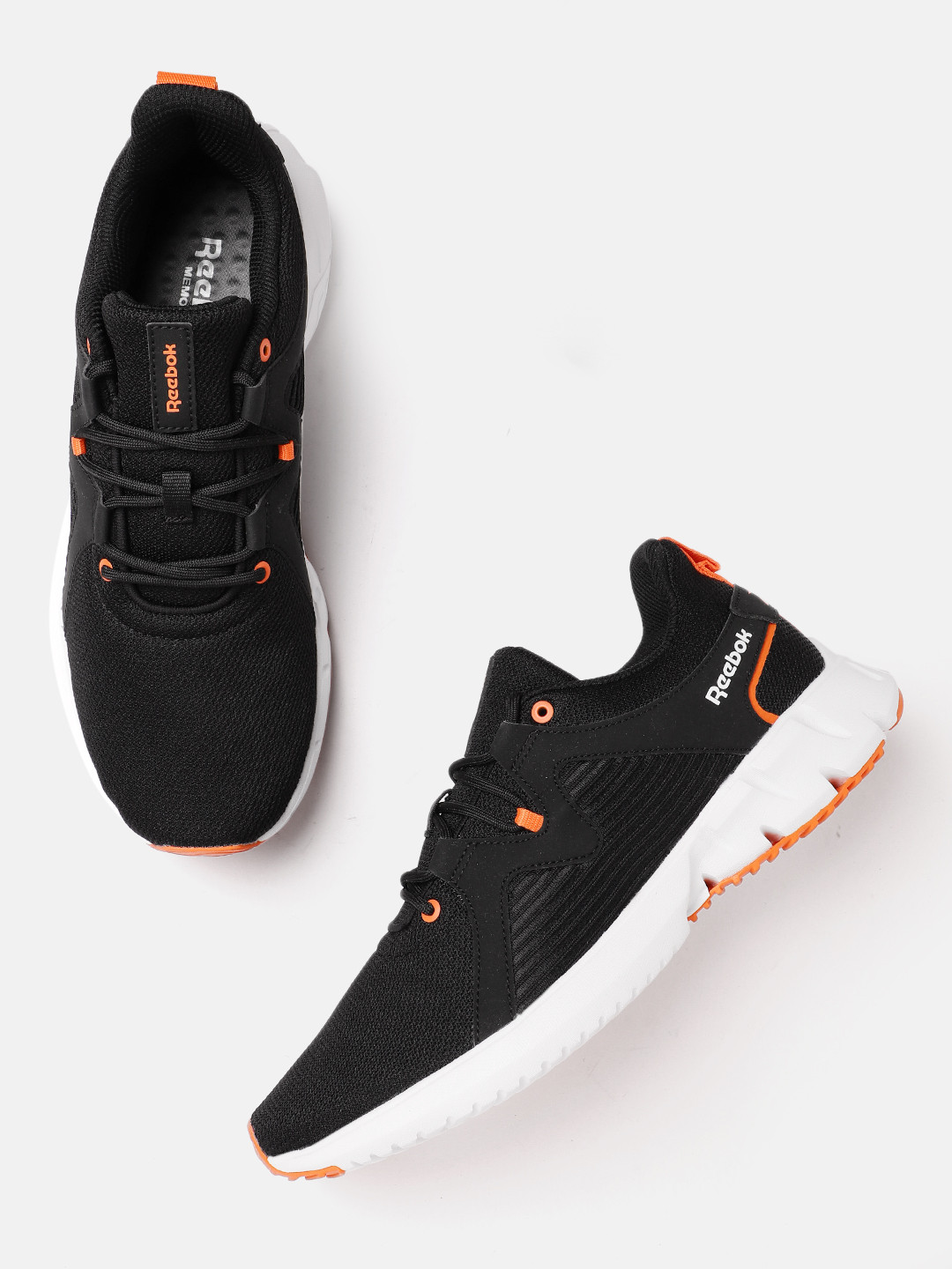 Reebok Men Woven Design Regel Running Shoes