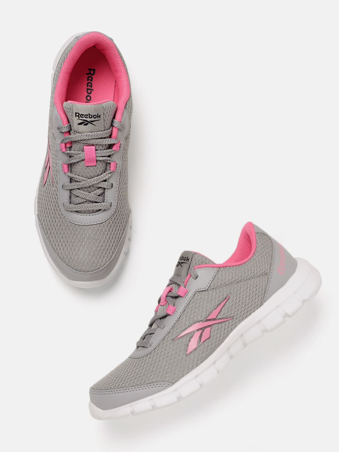 Buy Reebok Women Woven Design Lux Runner Running Shoes Sports Shoes for Women 21819040 Myntra