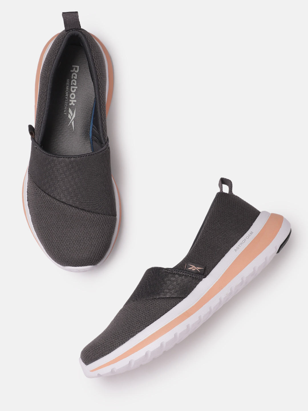 Reebok Women Woven Design Fortune Walker Shoes
