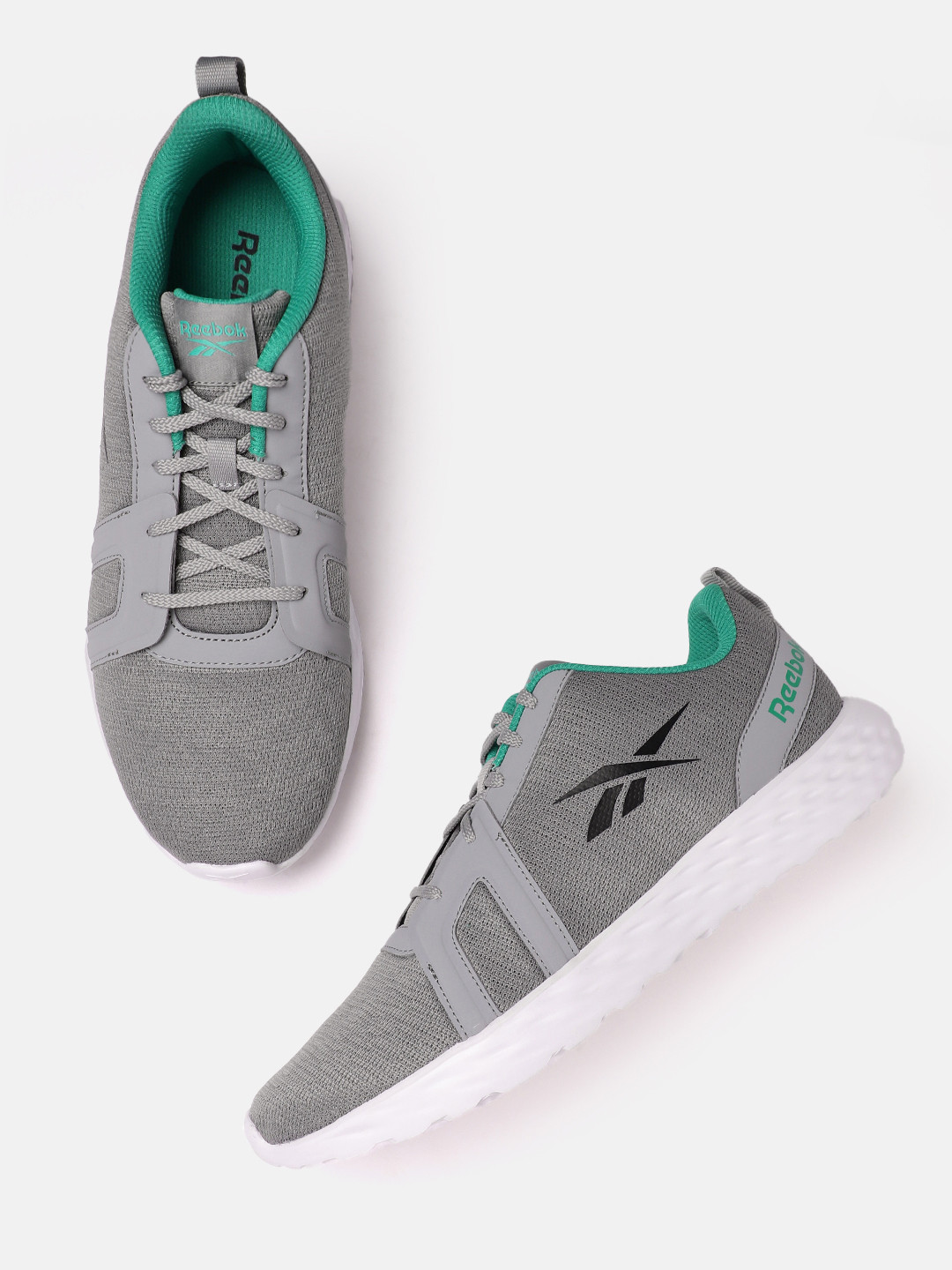 Reebok Men Woven Design TF Runner Shoes