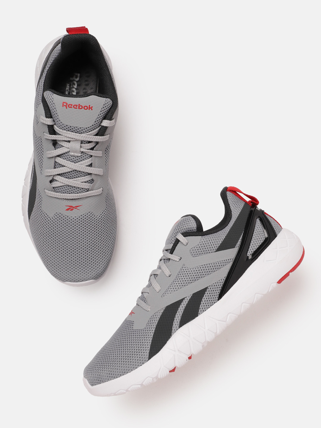 Reebok Men Woven Design Marco Trainning Or Gym Shoes