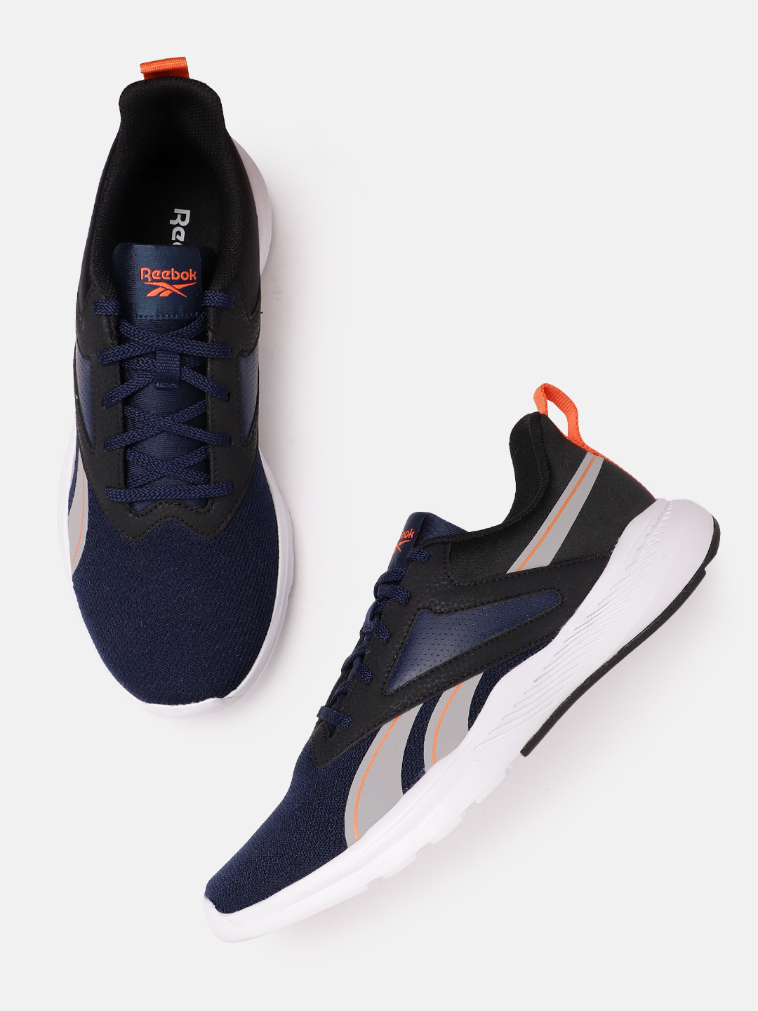 Reebok Men Woven Design Stunner Running Shoes