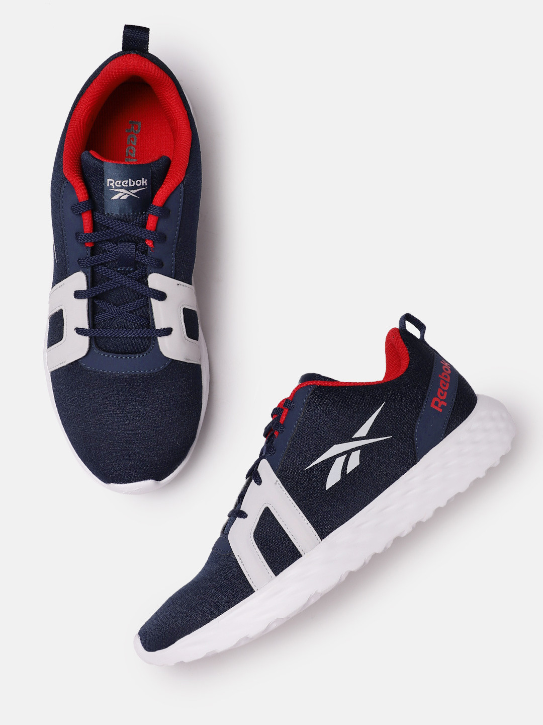 Reebok Men Woven Design TF Runner Shoes